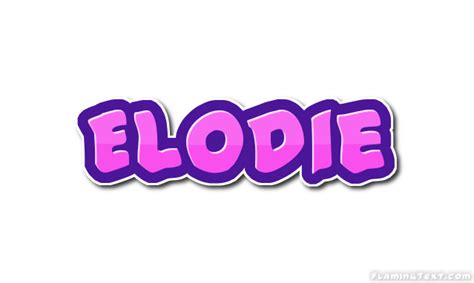 elodie name